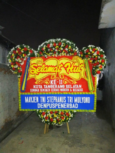 Bunga Papan Congratulation Agam