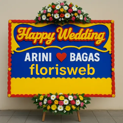 Promo Tips Memilih Model Karangan Bunga Pernikahan di Agam